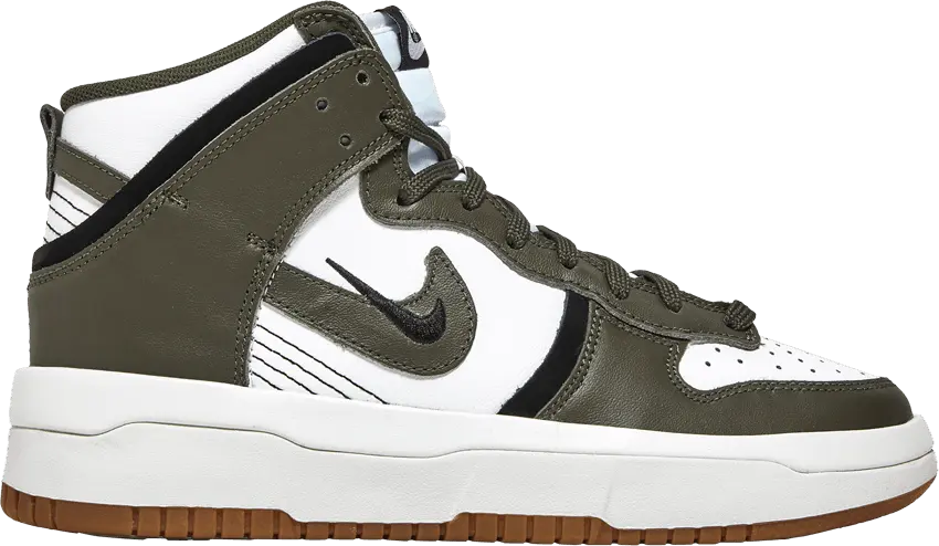  Nike Dunk High Up Cargo Khaki