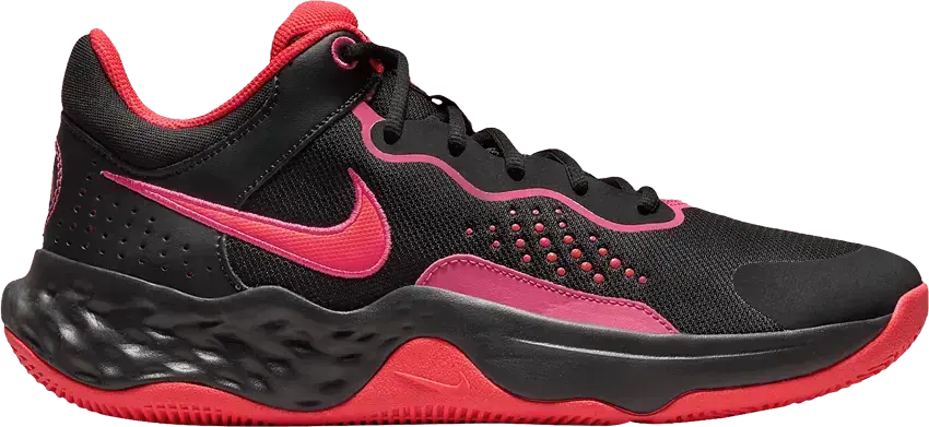  Nike Fly.By Mid 3 &#039;Black Siren Red&#039;