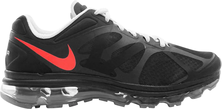  Nike Air Max+ 2012 Black Bright Crimson