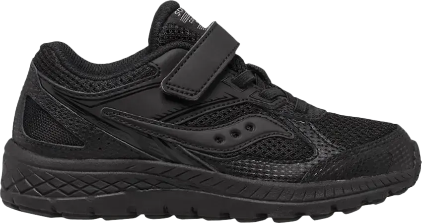  Saucony Cohesion 14 A/C Big Kid &#039;Black&#039;