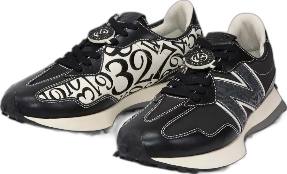  New Balance 327 Franck Muller Black