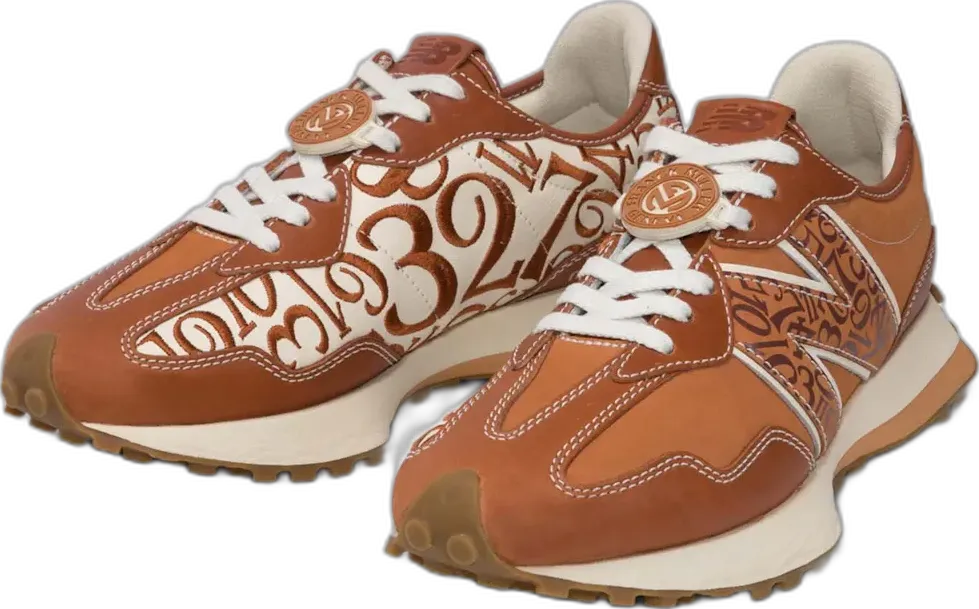  New Balance 327 Franck Muller Brown