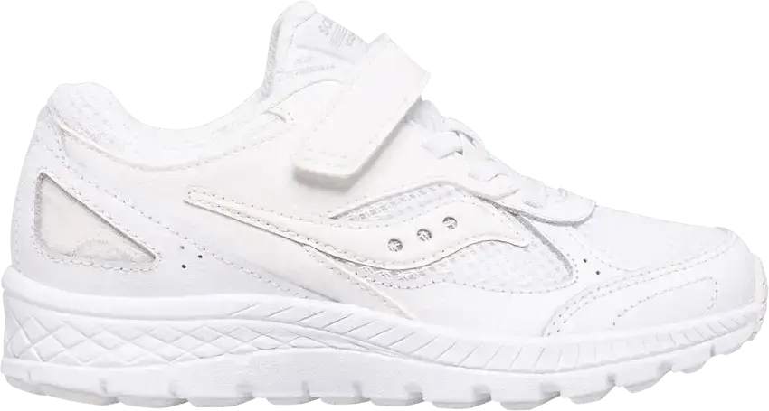  Saucony Cohesion 14 A/C Big Kid &#039;White&#039;