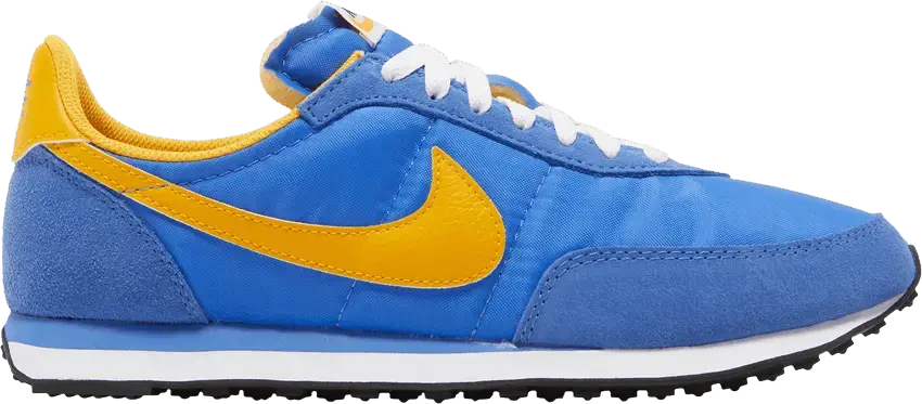  Nike Waffle Trainer 2 Medium Blue University Gold