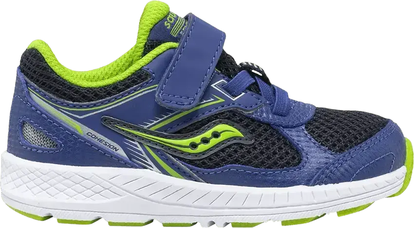  Saucony Cohesion 14 A/C Little Kid &#039;Blue Green&#039;