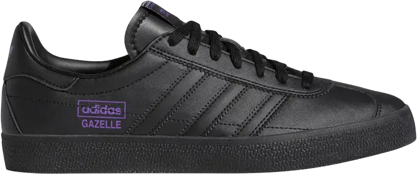  Adidas adidas Gazelle ADV Paradigm Black Purple