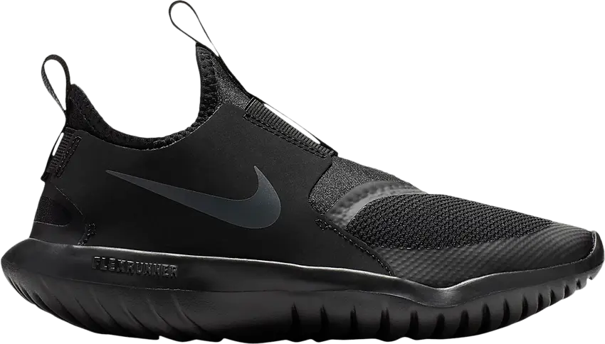  Nike Flex Runner GS &#039;Black&#039;
