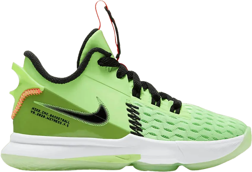  Nike LeBron Witness 5 PS &#039;Grinch&#039;