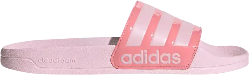  Adidas Hirocoledge x Wmns Adilette Shower Slide &#039;Takahashi Hiroko - Clear Pink&#039;