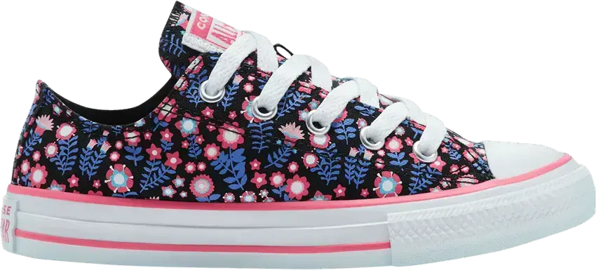  Converse Chuck Taylor All Star Low GS &#039;Ditsy Floral&#039;