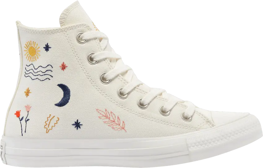  Converse Wmns Chuck Taylor All Star High &#039;It&#039;s Okay To Wander&#039;