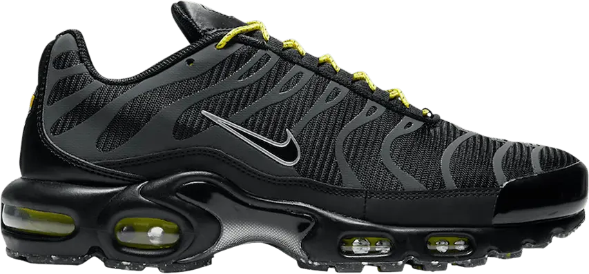  Nike Air Max Plus Black Optic Yellow