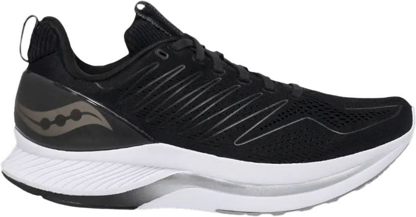  Saucony Endorphin Shift Black White