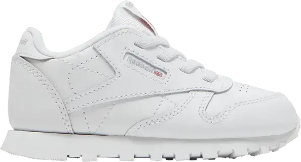  Reebok Classic Leather Toddler &#039;Triple White&#039;