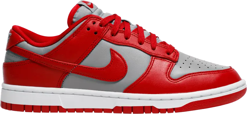  Nike Dunk Low Retro Medium Grey Varsity Red UNLV (2021)