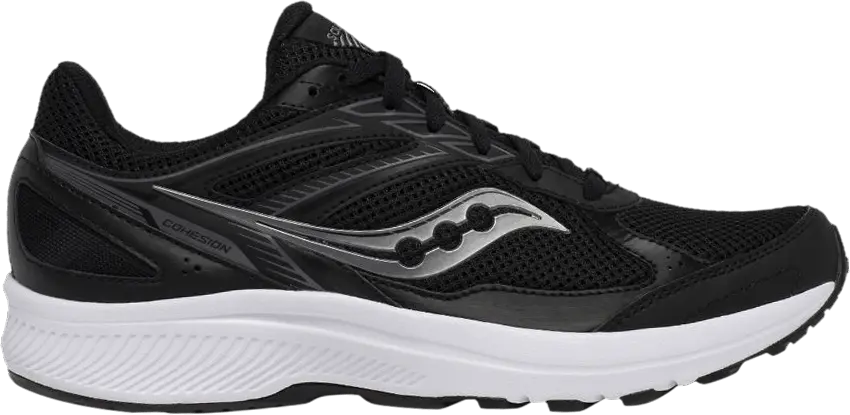  Saucony Cohesion 14 Black (Wide)