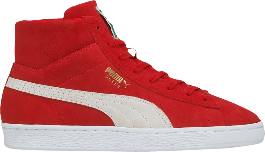  Puma Suede Mid 21 &#039;High Risk Red&#039;