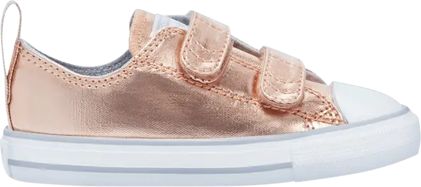  Converse Chuck Taylor All Star Low TD &#039;Metallic Canvas - Blush Gold&#039;