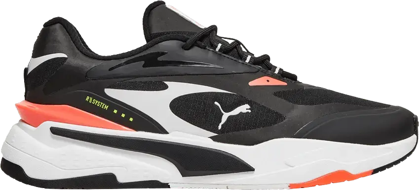  Puma RS-Fast Tech &#039;Black Fiery Coral