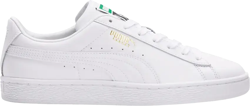  Puma Wmns Basket Classic 21 &#039;Triple White&#039;