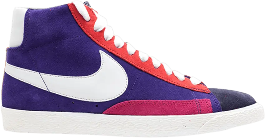  Nike Blazer High Suede Vintage Purple