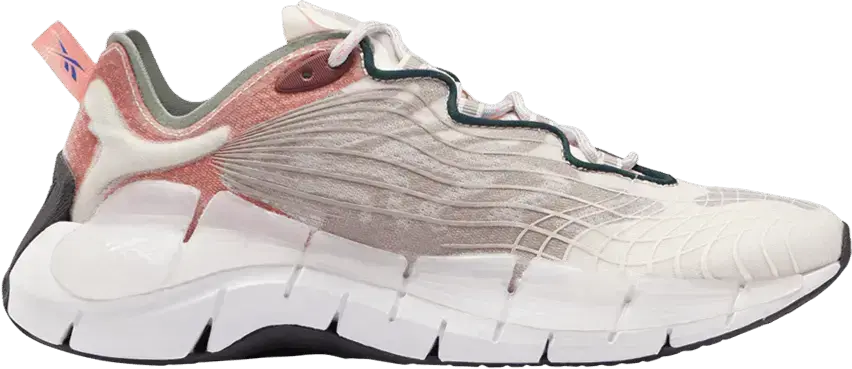  Reebok Zig Kinetica 2 Ceramic Pink Baked Earth (Women&#039;s)