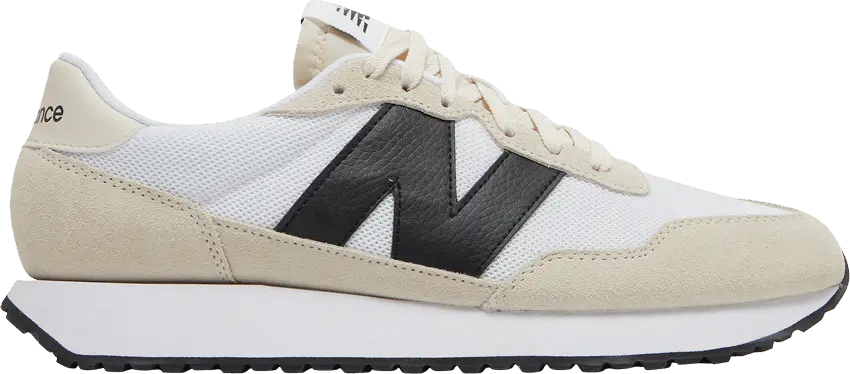  New Balance 237 Beige Black