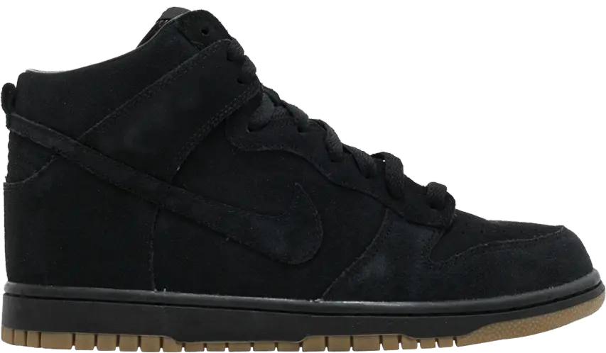  Nike Dunk High &#039;08 APC Black (2012)