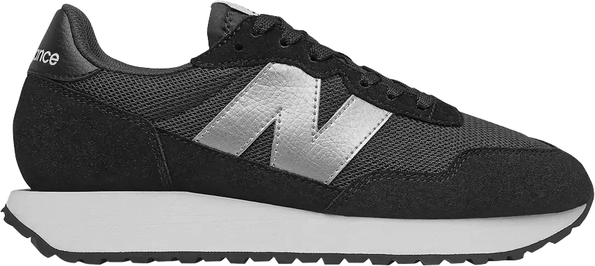  New Balance 237 Black Silver (Women&#039;s)