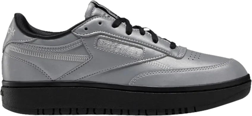  Reebok Club C Double Matte Silver (Women&#039;s)