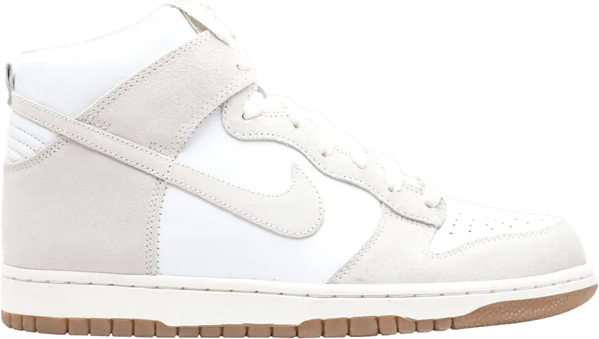  Nike Dunk High &#039;08 NRG APC Summit White Sail (2012)