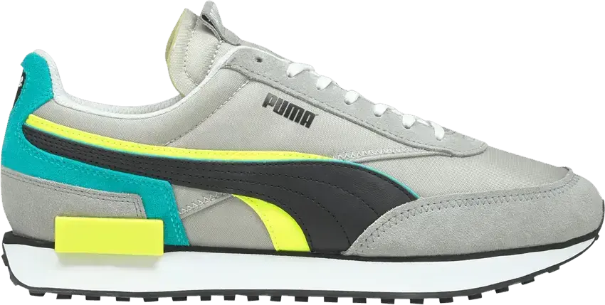  Puma Future Rider Double Grey Violet Quarry