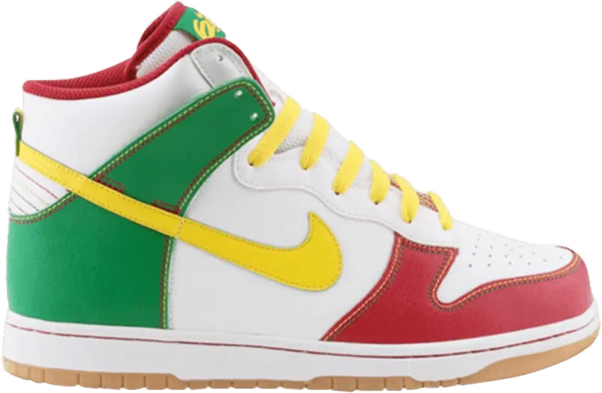  Nike Dunk High 6.0 Rasta