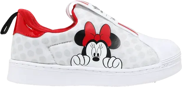  Adidas Disney x Superstar 360 X Infant &#039;Minnie Mouse&#039;