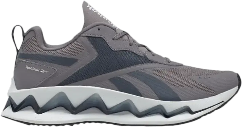  Reebok Zig Elusion Energy Gravity Grey Indigo (Women&#039;s)