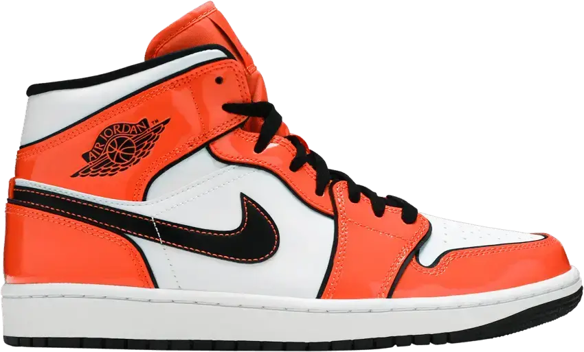  Jordan 1 Mid SE Turf Orange