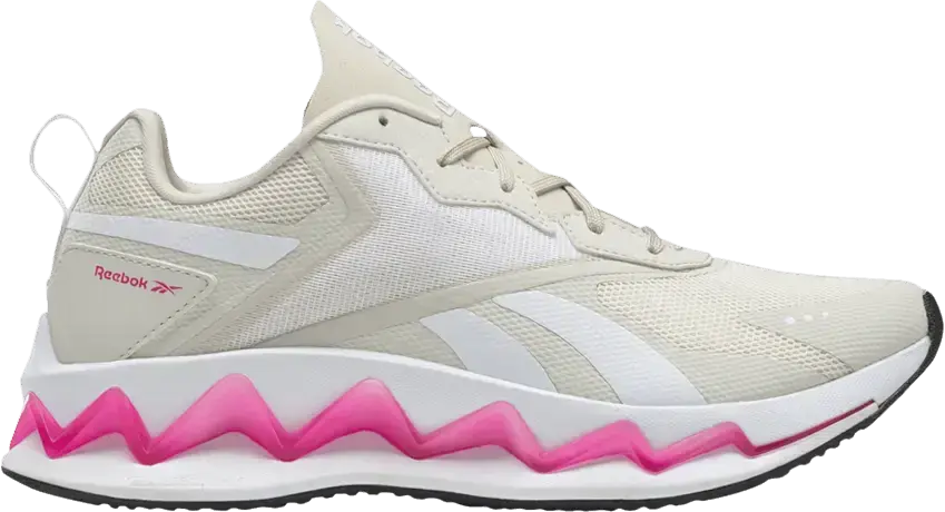  Reebok Zig Elusion Energy Alabaster Pink (Women&#039;s)