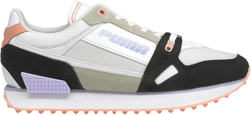  Puma Wmns Mile Rider &#039;Power Play - White Apricot Blush&#039;