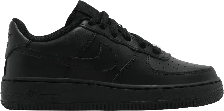  Nike Air Force 1 Low LE Black (2021) (GS)