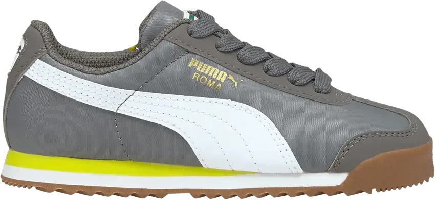  Puma Roma Basic Summer Little Kid &#039;Castlerock&#039;