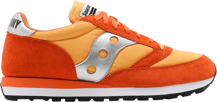  Saucony Jazz 81 &#039;Orange Aluminum Silver&#039;