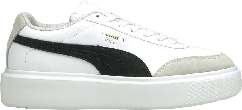 Puma Wmns Oslo Maja Archive &#039;White Black&#039;