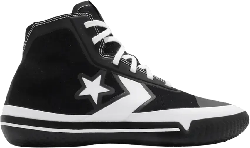  Converse All-Star Pro BB Black White