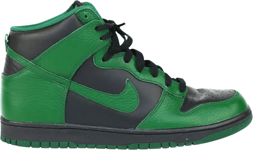  Nike Dunk High Gorge Green Black