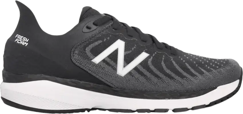  New Balance Wmns Fresh Foam 860v11 Wide &#039;Black Lead&#039;