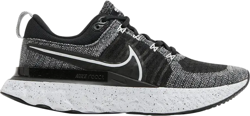  Nike React Infinity Run Flyknit 2 Oreo (Women&#039;s)