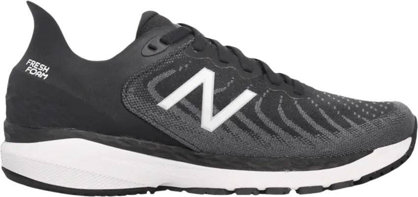  New Balance Fresh Foam 860v11 Black Grey (Women&#039;s)