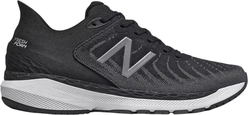  New Balance Wmns Fresh Foam 860v11 2E Wide &#039;Black Lead&#039;