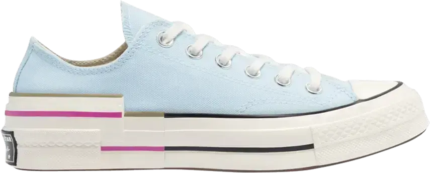  Converse Wmns Chuck 70 Low &#039;Colorblock - Chambray Blue&#039;