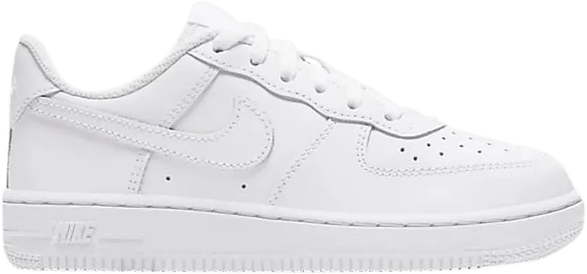  Nike Air Force 1 Low LE Triple White (PS)